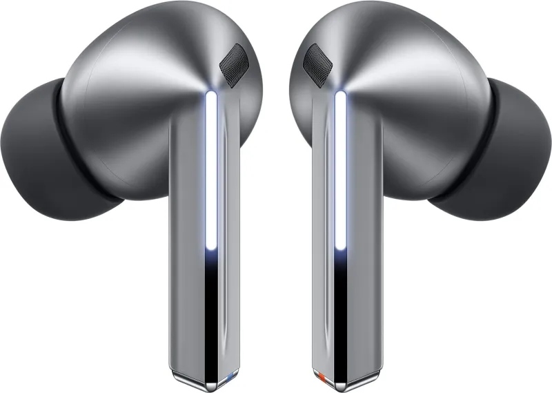 Гарнитура вкладыши Samsung Galaxy Buds 3 Pro серебристый беспроводные bluetooth в ушной раковине (SM-R630NZAACIS)