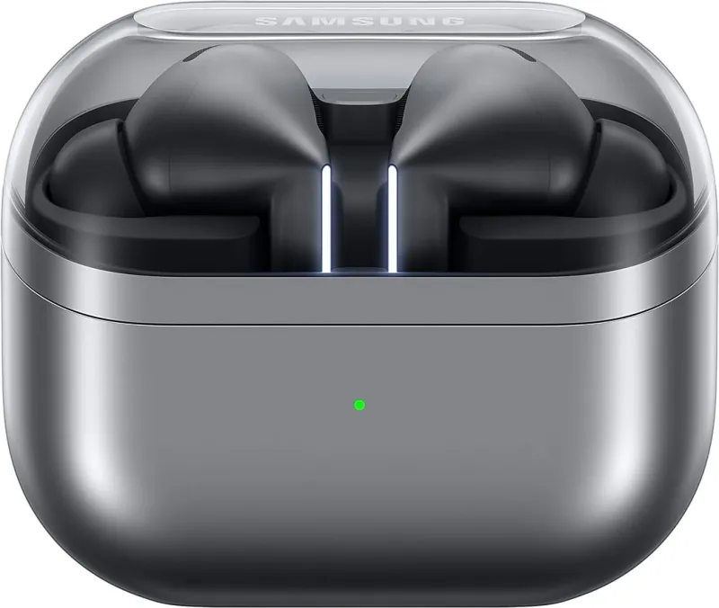 Гарнитура вкладыши Samsung Galaxy Buds 3 Pro серебристый беспроводные bluetooth в ушной раковине (SM-R630NZAACIS)