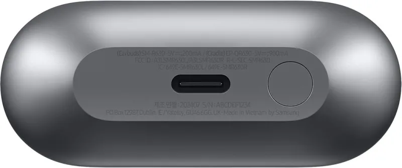 Гарнитура вкладыши Samsung Galaxy Buds 3 Pro серебристый беспроводные bluetooth в ушной раковине (SM-R630NZAACIS)