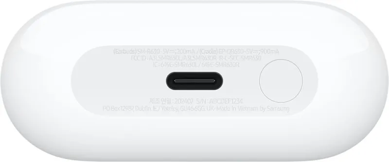 Гарнитура вкладыши Samsung Galaxy Buds 3 Pro белый беспроводные bluetooth в ушной раковине (SM-R630NZWACIS)