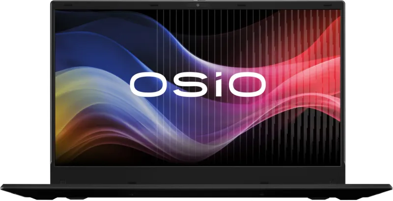 Ноутбук Osio BaseLine B150i-004b N-series N100 8Gb SSD256Gb Intel UHD Graphics 15.6" IPS FHD (1920x1080) Windows 11 Home black WiFi BT Cam 5000mAh