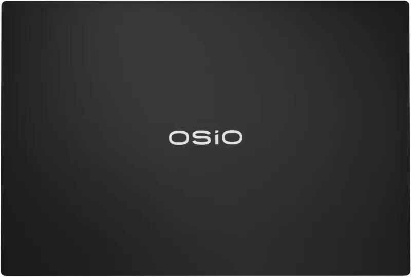 Ноутбук Osio BaseLine B150i-004b N-series N100 8Gb SSD256Gb Intel UHD Graphics 15.6" IPS FHD (1920x1080) Windows 11 Home black WiFi BT Cam 5000mAh