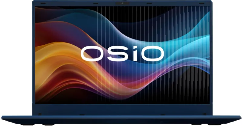 Ноутбук Osio BaseLine B150i-005c N-series N100 8Gb SSD512Gb Intel UHD Graphics 15.6" IPS FHD (1920x1080) noOS blue WiFi BT Cam 5000mAh