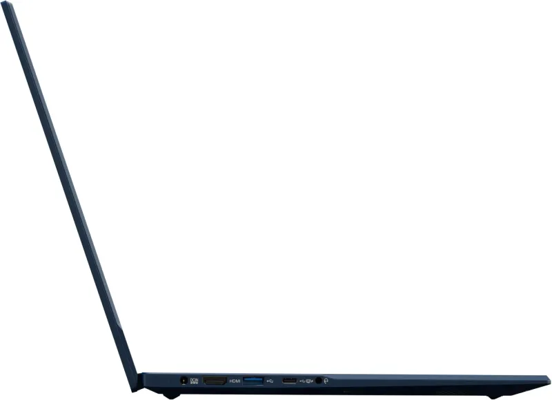 Ноутбук Osio BaseLine B150i-005c N-series N100 8Gb SSD512Gb Intel UHD Graphics 15.6" IPS FHD (1920x1080) noOS blue WiFi BT Cam 5000mAh