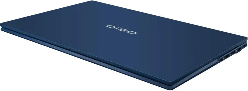 Ноутбук Osio BaseLine B150i-005c N-series N100 8Gb SSD512Gb Intel UHD Graphics 15.6" IPS FHD (1920x1080) noOS blue WiFi BT Cam 5000mAh
