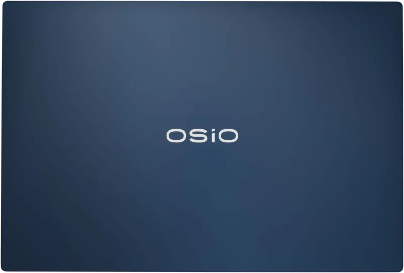 Ноутбук Osio BaseLine B150i-002c N-series N100 8Gb SSD512Gb Intel UHD Graphics 15.6" IPS FHD (1920x1080) Windows 11 Home blue WiFi BT Cam 5000mAh