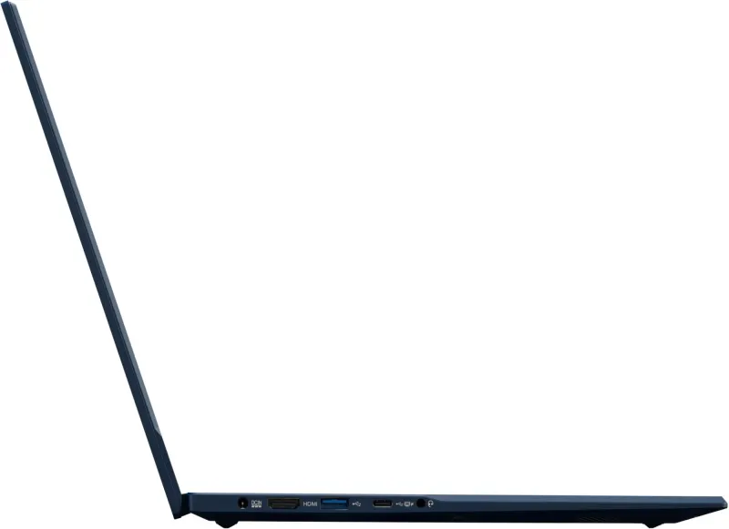 Ноутбук Osio BaseLine B150i-002c N-series N100 8Gb SSD512Gb Intel UHD Graphics 15.6" IPS FHD (1920x1080) Windows 11 Home blue WiFi BT Cam 5000mAh