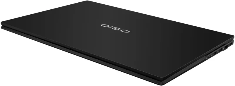 Ноутбук Osio FocusLine B150i-009b Intel N N100 8Gb SSD512Gb Intel UHD Graphics 15.6" IPS FHD (1920x1080) noOS black WiFi BT Cam 5000mAh