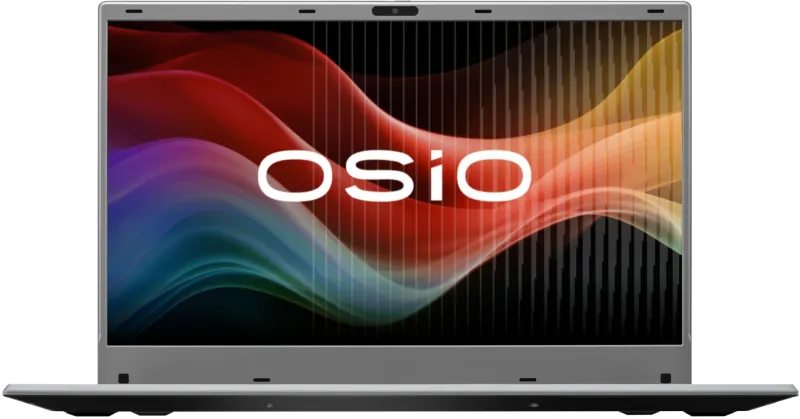 Ноутбук Osio BaseLine B150i-009s N-series N200 8Gb SSD512Gb Intel UHD Graphics 15.6" IPS FHD (1920x1080) без ОС silver WiFi BT Cam 5000mAh