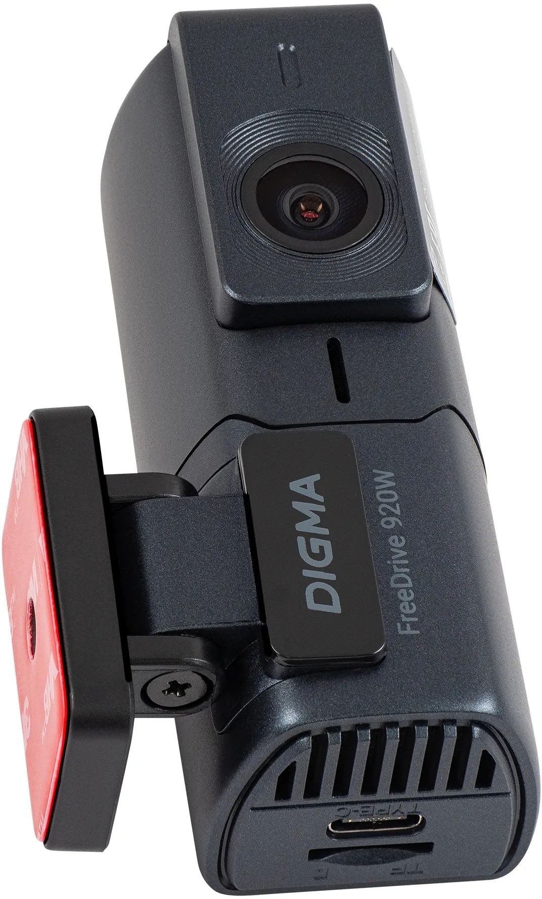 Видеорегистратор Digma FreeDrive 920W черный 2Mpix 1080x1920 170гр. GP1167
