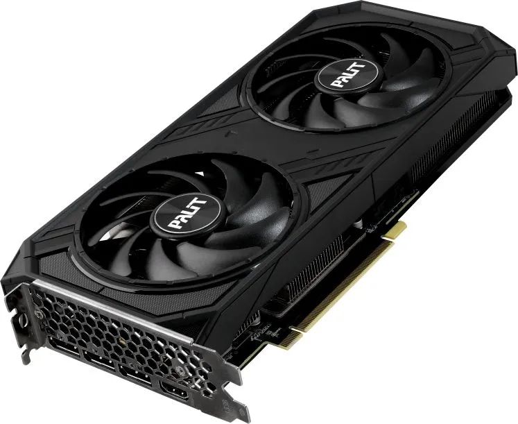 Видеокарта Palit PCI-E 4.0 RTX4060Ti DUAL NVIDIA GeForce RTX 4060TI 8Gb 128bit GDDR6 2310/18000 HDMIx1 DPx3 HDCP Ret