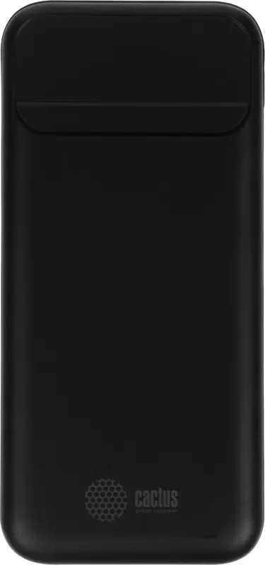 Мобильный аккумулятор Cactus CS-PBFSCA-10000 10000mAh 4.5A 2xUSB-A/USB-C черный