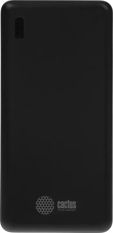 Мобильный аккумулятор Cactus CS-PBFSDA-20000 20000mAh 4.5A USB-A/2xUSB-C черный
