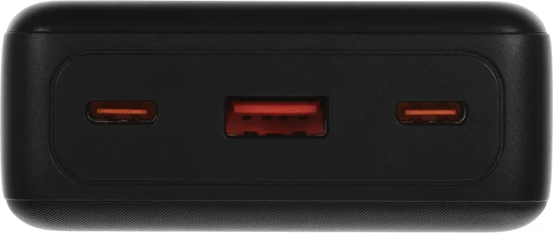 Мобильный аккумулятор Cactus CS-PBFSDA-20000 20000mAh 4.5A USB-A/2xUSB-C черный