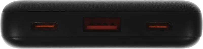 Мобильный аккумулятор Cactus CS-PBFSAA-10000 10000mAh 4.5A USB-A/2xUSB-C черный