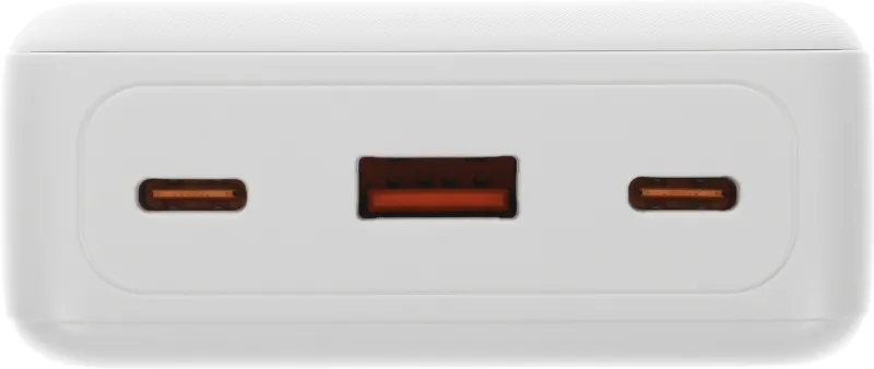 Мобильный аккумулятор Cactus CS-PBFSEA-20000 20000mAh 4.5A USB-A/2xUSB-C белый