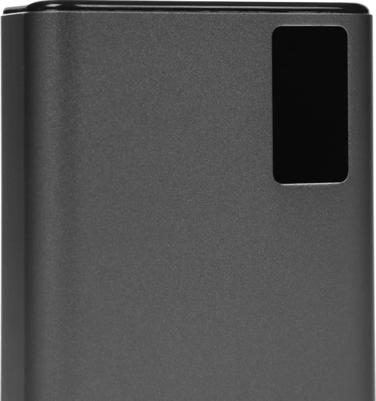 Мобильный аккумулятор Cactus CS-PBFSFA-20000 20000mAh 4.5A 2xUSB-A/USB-C серый