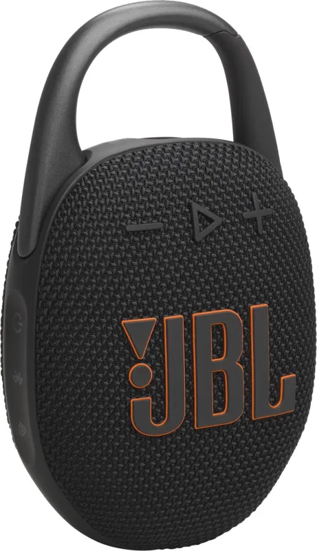 Колонка порт. JBL Clip 5 черный 7W Mono BT 1400mAh