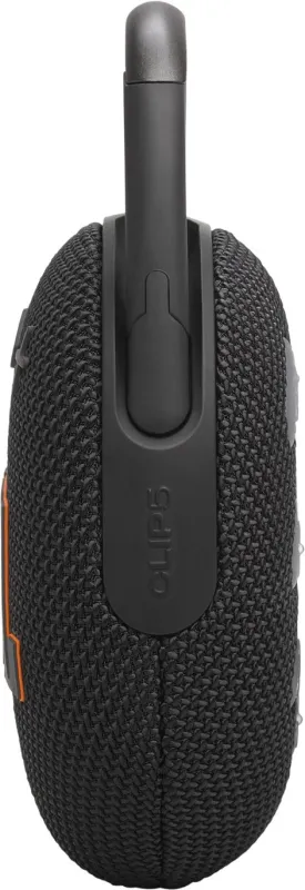 Колонка порт. JBL Clip 5 черный 7W Mono BT 1400mAh