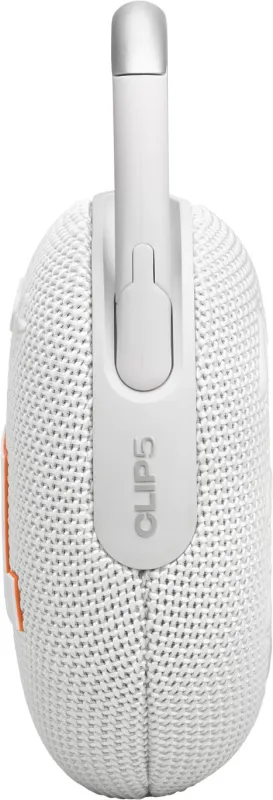 Колонка порт. JBL Clip 5 белый 7W Mono BT 1400mAh