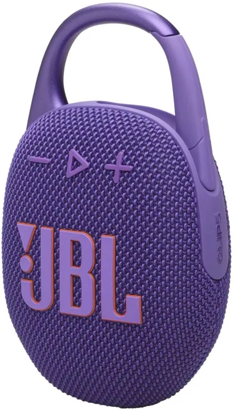 Колонка порт. JBL Clip 5 пурпурный 7W Mono BT 1400mAh