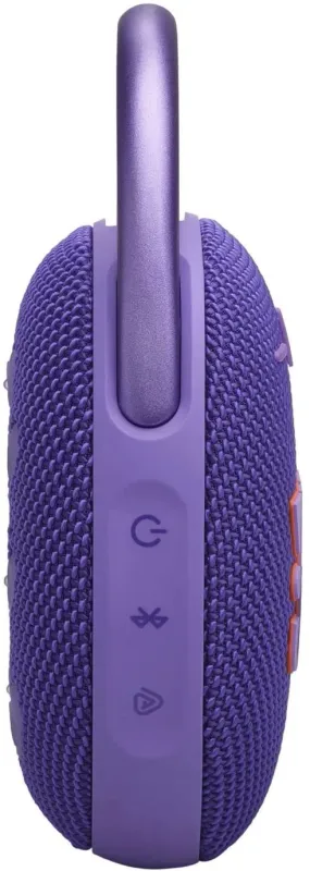 Колонка порт. JBL Clip 5 пурпурный 7W Mono BT 1400mAh
