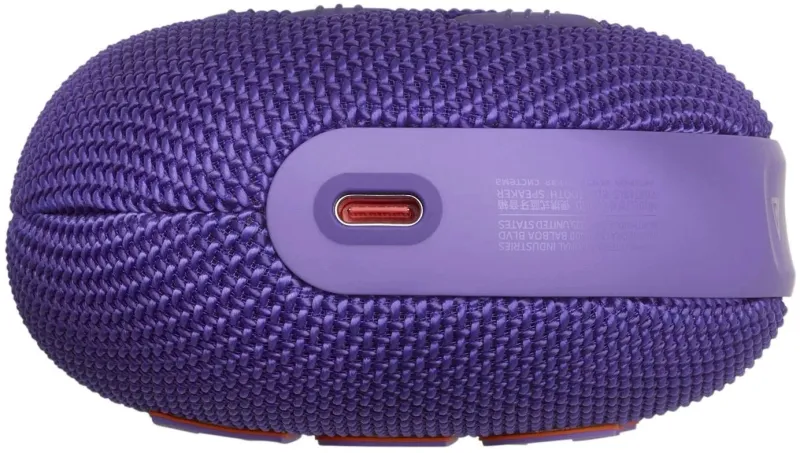 Колонка порт. JBL Clip 5 пурпурный 7W Mono BT 1400mAh