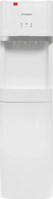 Кулер Hyundai H-WD3406E напольный электронный белый