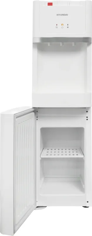 Кулер Hyundai H-WD3406E напольный электронный белый