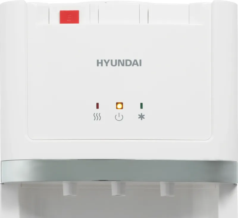 Кулер Hyundai H-WD3406E напольный электронный белый