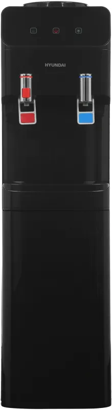 Кулер Hyundai H-WD4240E напольный электронный черный