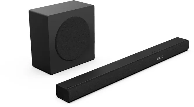 Саундбар Hisense AX3100 3.1 480Вт черный