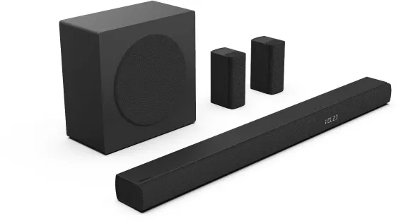 Саундбар Hisense AX5100 5.1 480Вт черный