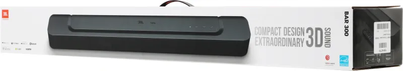 Саундбар JBL Bar 300 5.0 260Вт черный