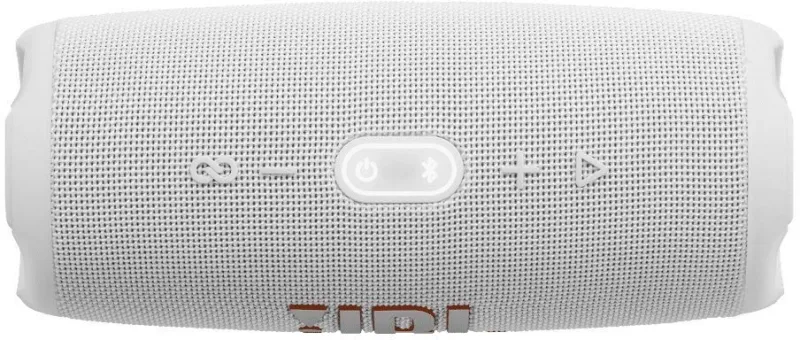 Колонка порт. JBL Charge 5 белый 40W 2.0 BT 15м 7500mAh (JBLCHARGE5WHT)