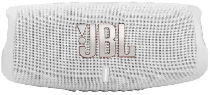 Колонка порт. JBL Charge 5 белый 40W 2.0 BT 15м 7500mAh (JBLCHARGE5WHT)