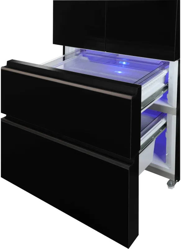 Холодильник Hyundai CM55043F 3-хкамерн. черный