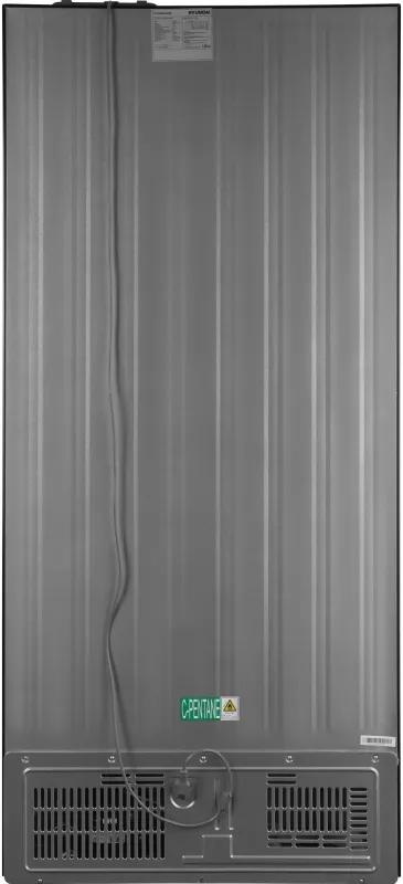 Холодильник Hyundai CM55043F 3-хкамерн. черный