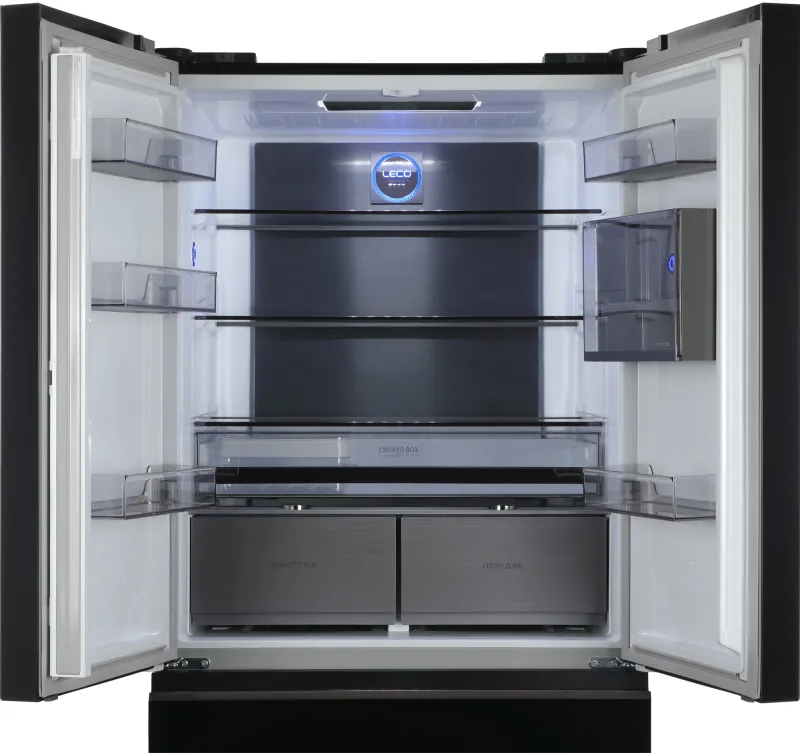 Холодильник Hyundai CM55043F 3-хкамерн. черный