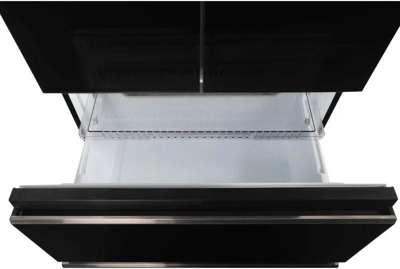 Холодильник Hyundai CM55043F 3-хкамерн. черный