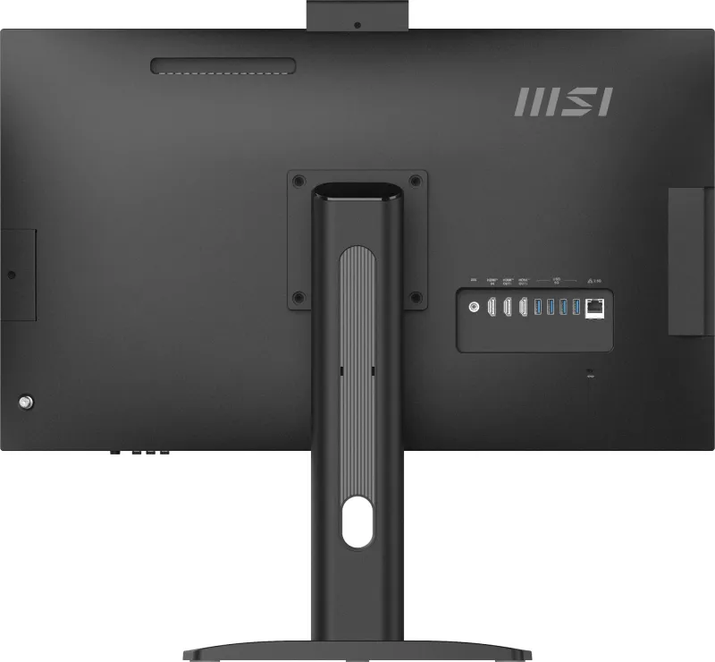 Моноблок MSI Modern AM273QP AI 1UM-005XRU 27" WQHD Core Ultra 5 125U (3.6) 16Gb SSD512Gb Graphics noOS GbitEth WiFi BT 120W клавиатура мышь Cam черный 2560x1440