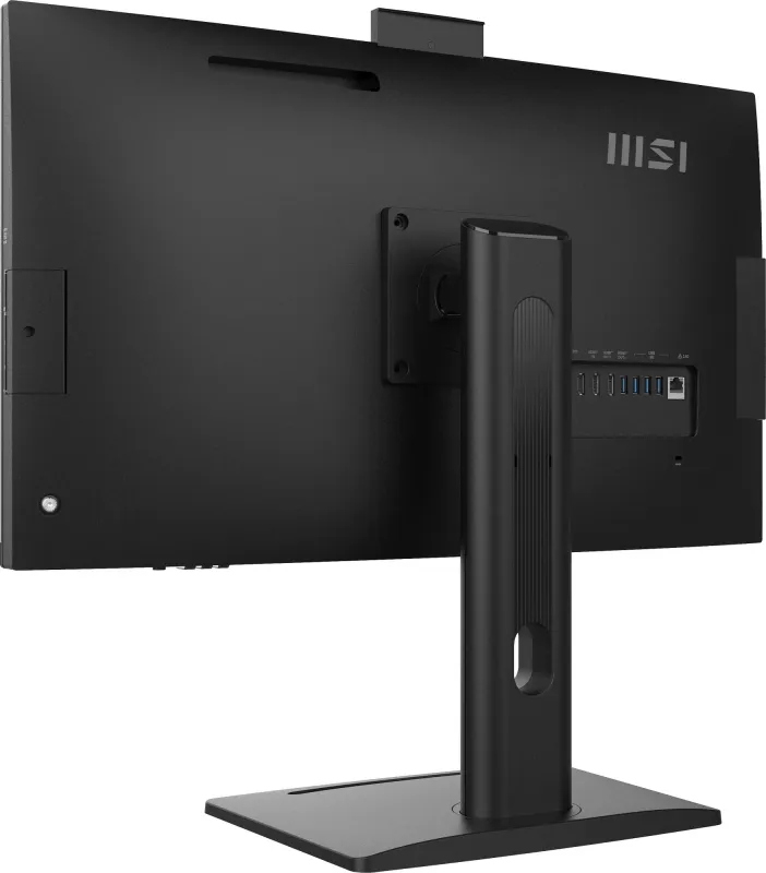 Моноблок MSI Modern AM273QP AI 1UM-005XRU 27" WQHD Core Ultra 5 125U (3.6) 16Gb SSD512Gb Graphics noOS GbitEth WiFi BT 120W клавиатура мышь Cam черный 2560x1440