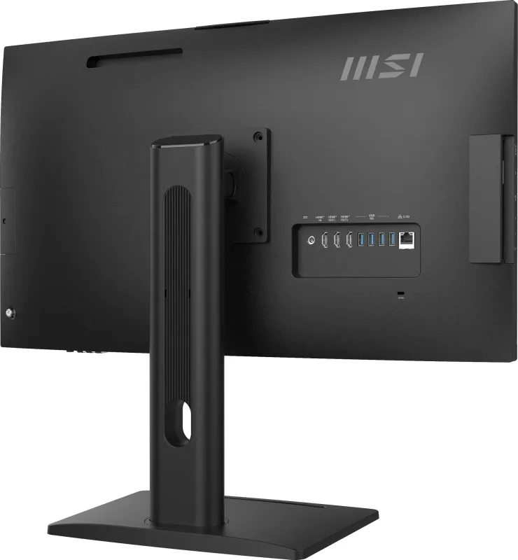 Моноблок MSI Modern AM273QP AI 1UM-005XRU 27" WQHD Core Ultra 5 125U (3.6) 16Gb SSD512Gb Graphics noOS GbitEth WiFi BT 120W клавиатура мышь Cam черный 2560x1440