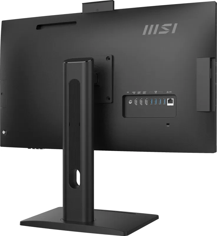 Моноблок MSI Modern AM273QP AI 1UM-005XRU 27" WQHD Core Ultra 5 125U (3.6) 16Gb SSD512Gb Graphics noOS GbitEth WiFi BT 120W клавиатура мышь Cam черный 2560x1440