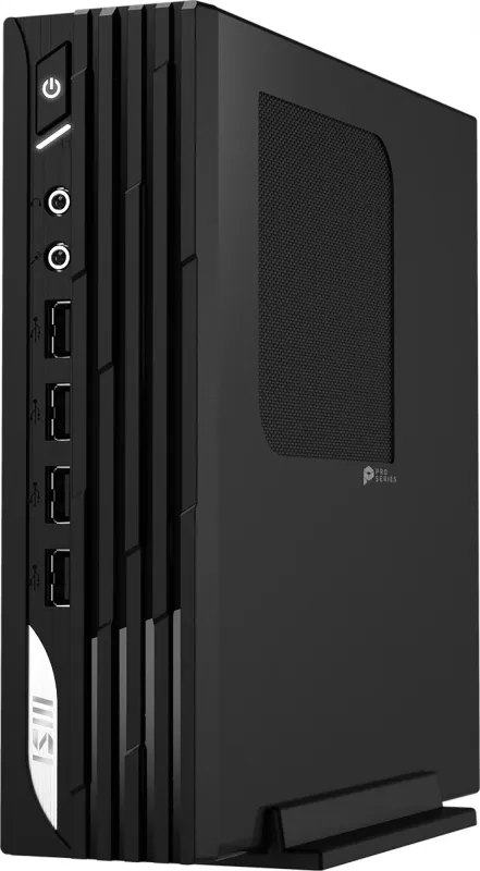 Неттоп MSI Pro DP21 13M-691RU i3 13100 (3.4) 8Gb SSD512Gb UHDG 730 Windows 11 Professional GbitEth WiFi BT 120W черный (9S6-B0A421-691)