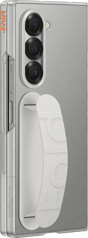 Чехол (клип-кейс) Samsung для Samsung Galaxy Z Fold6 Case Clear Case Fold 6 прозрачный (EF-QF956CTEGRU)