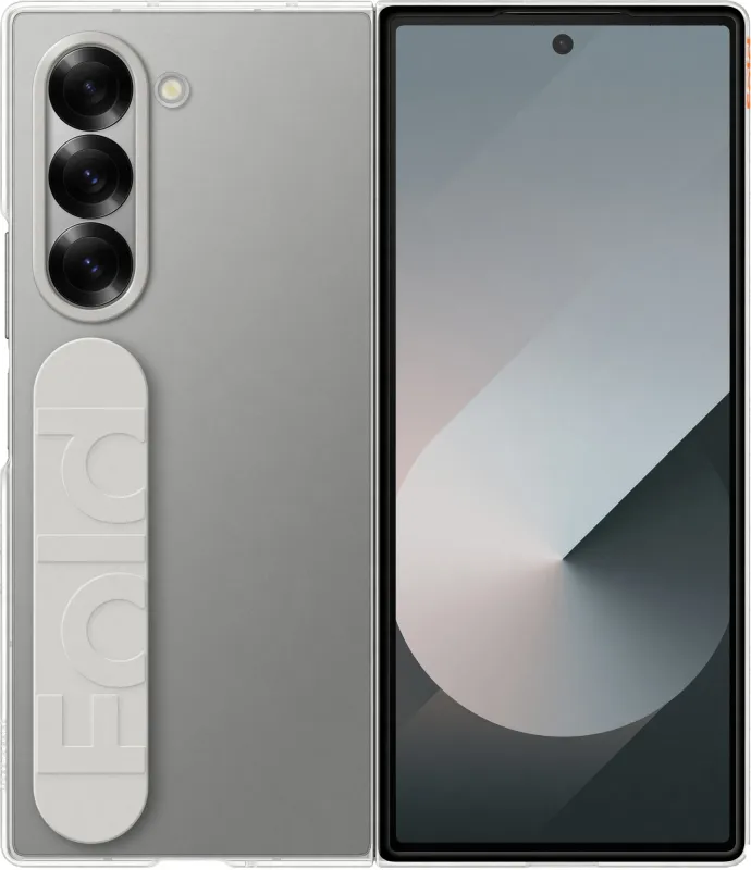 Чехол (клип-кейс) Samsung для Samsung Galaxy Z Fold6 Case Clear Case Fold 6 прозрачный (EF-QF956CTEGRU)