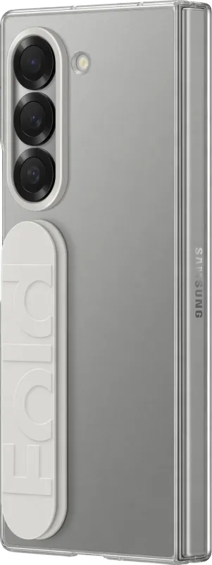 Чехол (клип-кейс) Samsung для Samsung Galaxy Z Fold6 Case Clear Case Fold 6 прозрачный (EF-QF956CTEGRU)