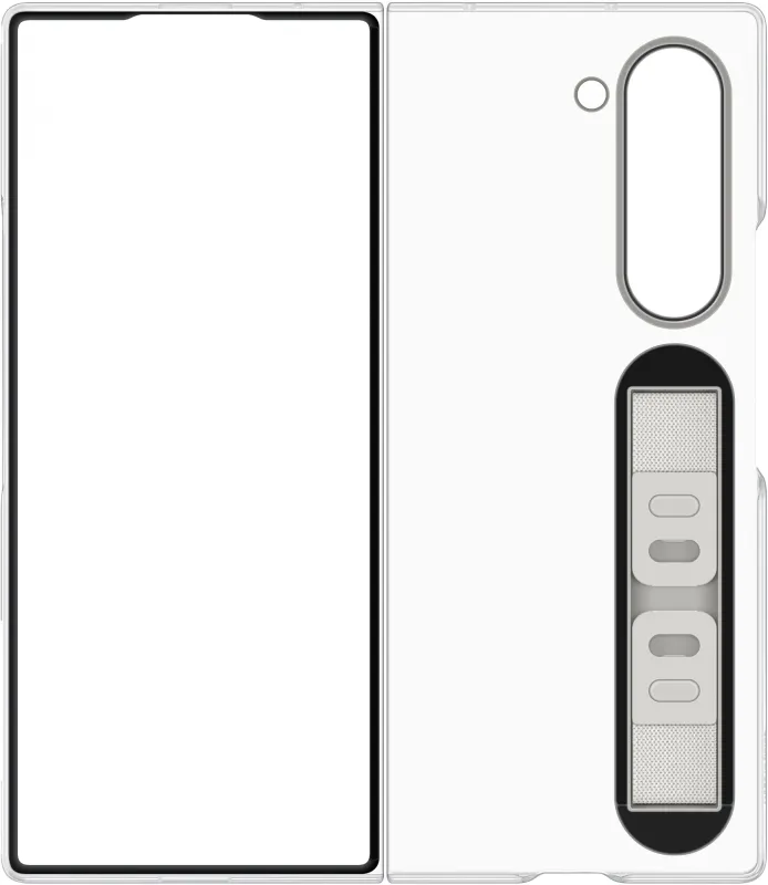 Чехол (клип-кейс) Samsung для Samsung Galaxy Z Fold6 Case Clear Case Fold 6 прозрачный (EF-QF956CTEGRU)