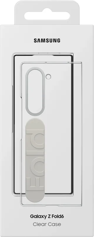 Чехол (клип-кейс) Samsung для Samsung Galaxy Z Fold6 Case Clear Case Fold 6 прозрачный (EF-QF956CTEGRU)